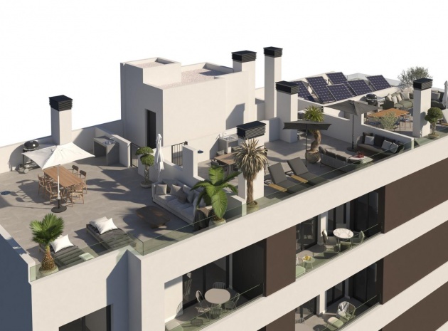 New Build - Apartment - Santa Pola - pueblo