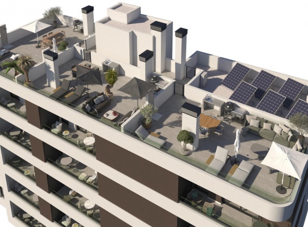 New Build - Apartment - Santa Pola - pueblo