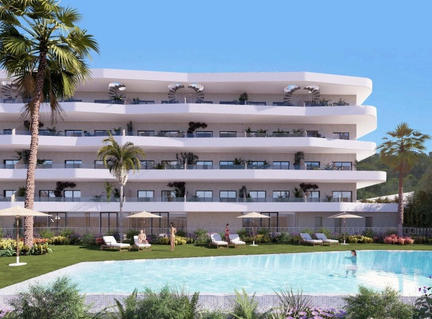 New Build - Apartment - La Nucia - Ciudad Deportiva