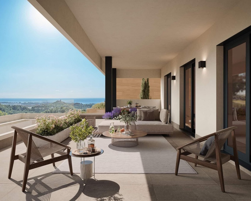Appartement - Nouvelle construction - Marbella - Altos de los Monteros