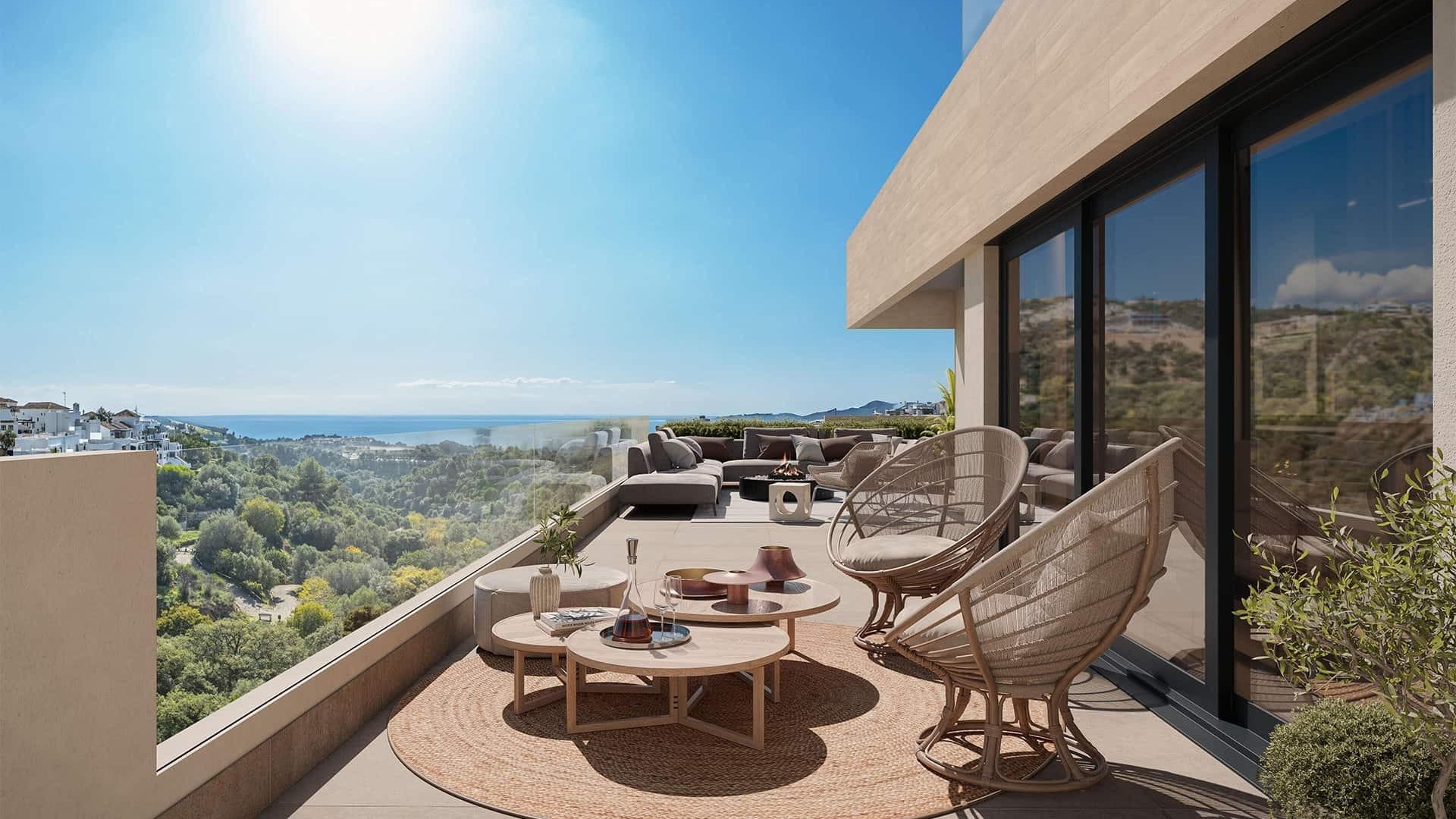 Nybyggnad - Lägenhet - Marbella - Altos de los Monteros