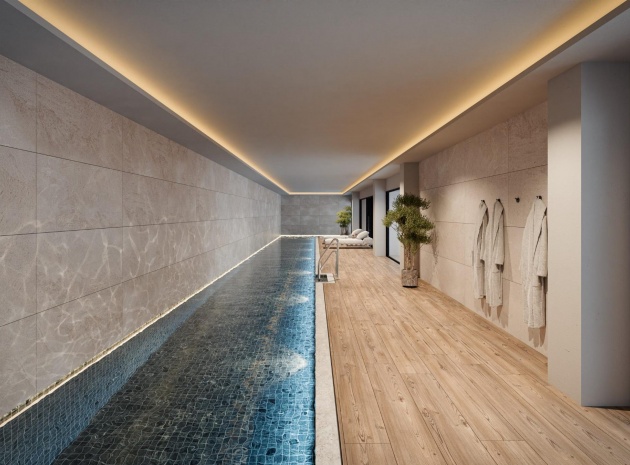 Nouvelle construction - Appartement - Marbella - Altos de los Monteros