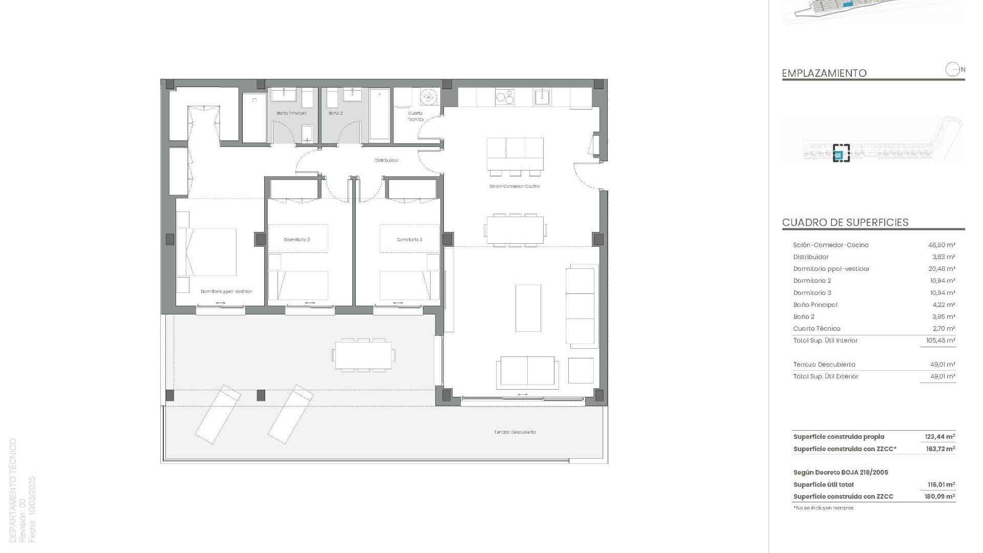 Nieuw gebouw - Appartement - Marbella - Altos de los Monteros