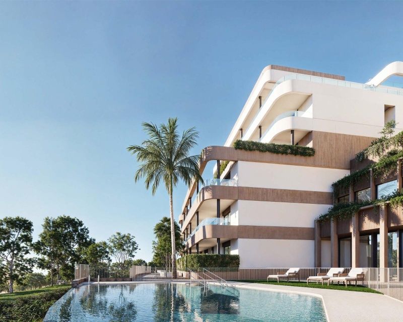 Apartment - New Build - Estepona - Estepona Golf