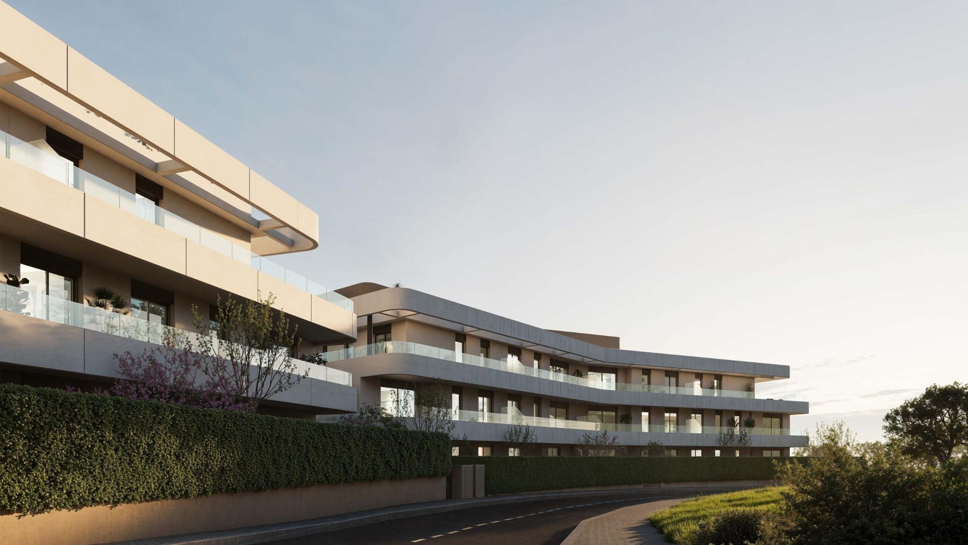 New Build - Apartment - Estepona - Estepona Golf