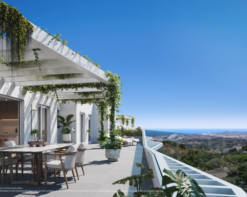 Apartment - New Build - Mijas - Mijas