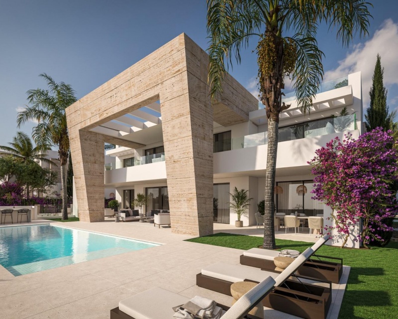 Villa - Nieuw gebouw - Estepona - Atalaya del Golf