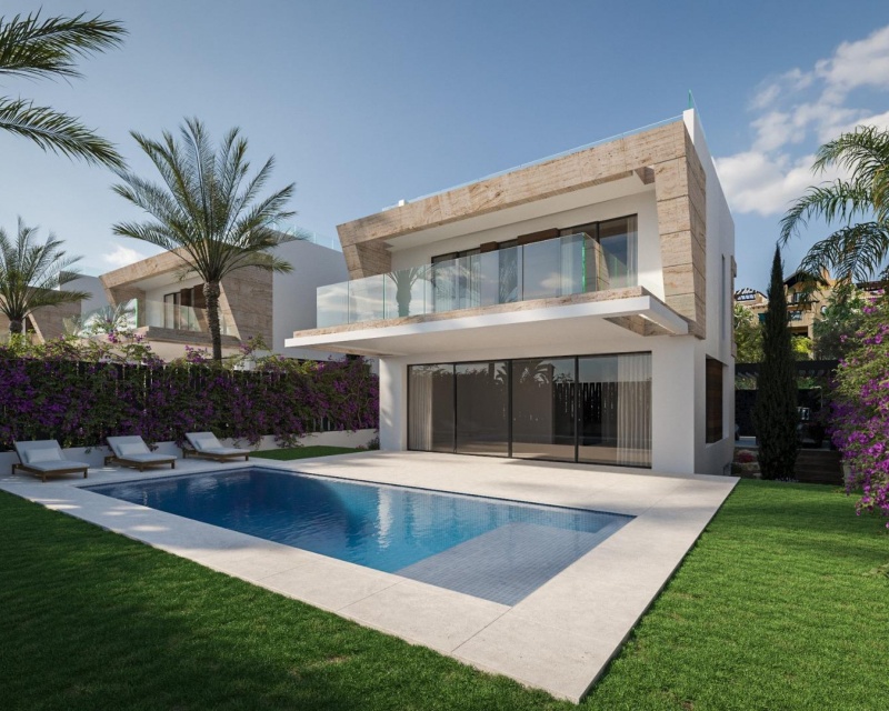 Villa - New Build - Estepona - Atalaya del Golf