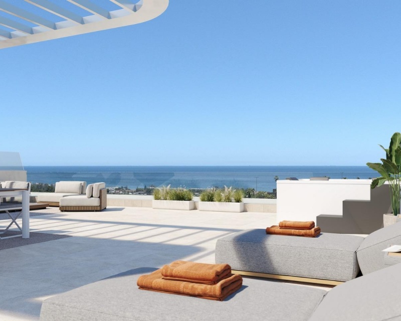 Appartement - Nieuw gebouw - Estepona - Parque Selwo
