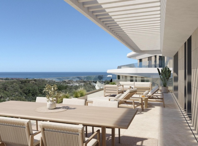 New Build - Apartment - Estepona - Parque Selwo