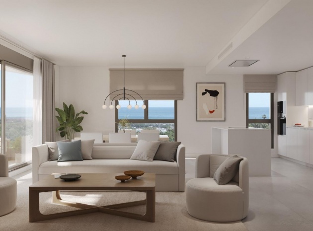 New Build - Apartment - Estepona - Parque Selwo