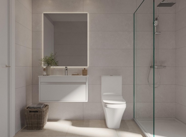 New Build - Apartment - Estepona - Parque Selwo