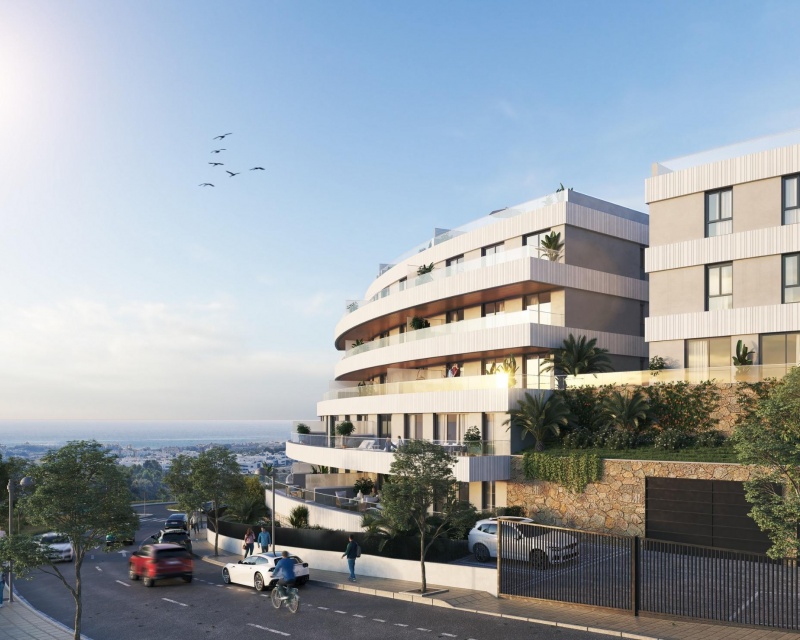 Apartment - New Build - Estepona - Parque Selwo