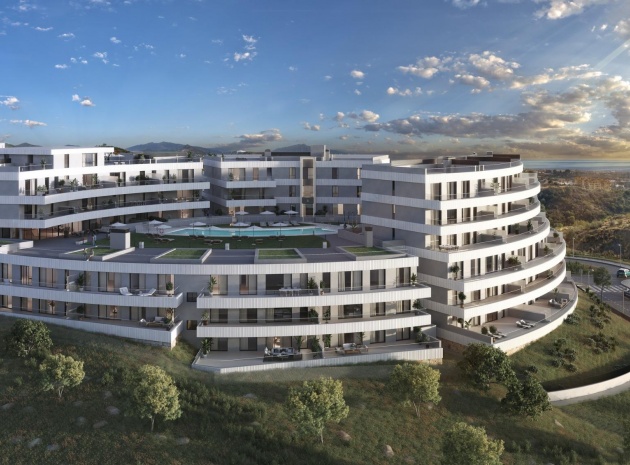 New Build - Apartment - Estepona - Parque Selwo
