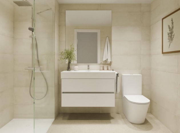 New Build - Apartment - Estepona - Parque Selwo