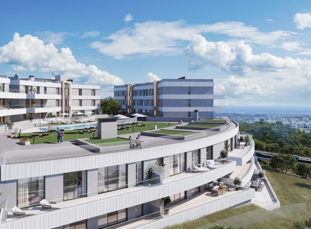 New Build - Apartment - Estepona - Parque Selwo