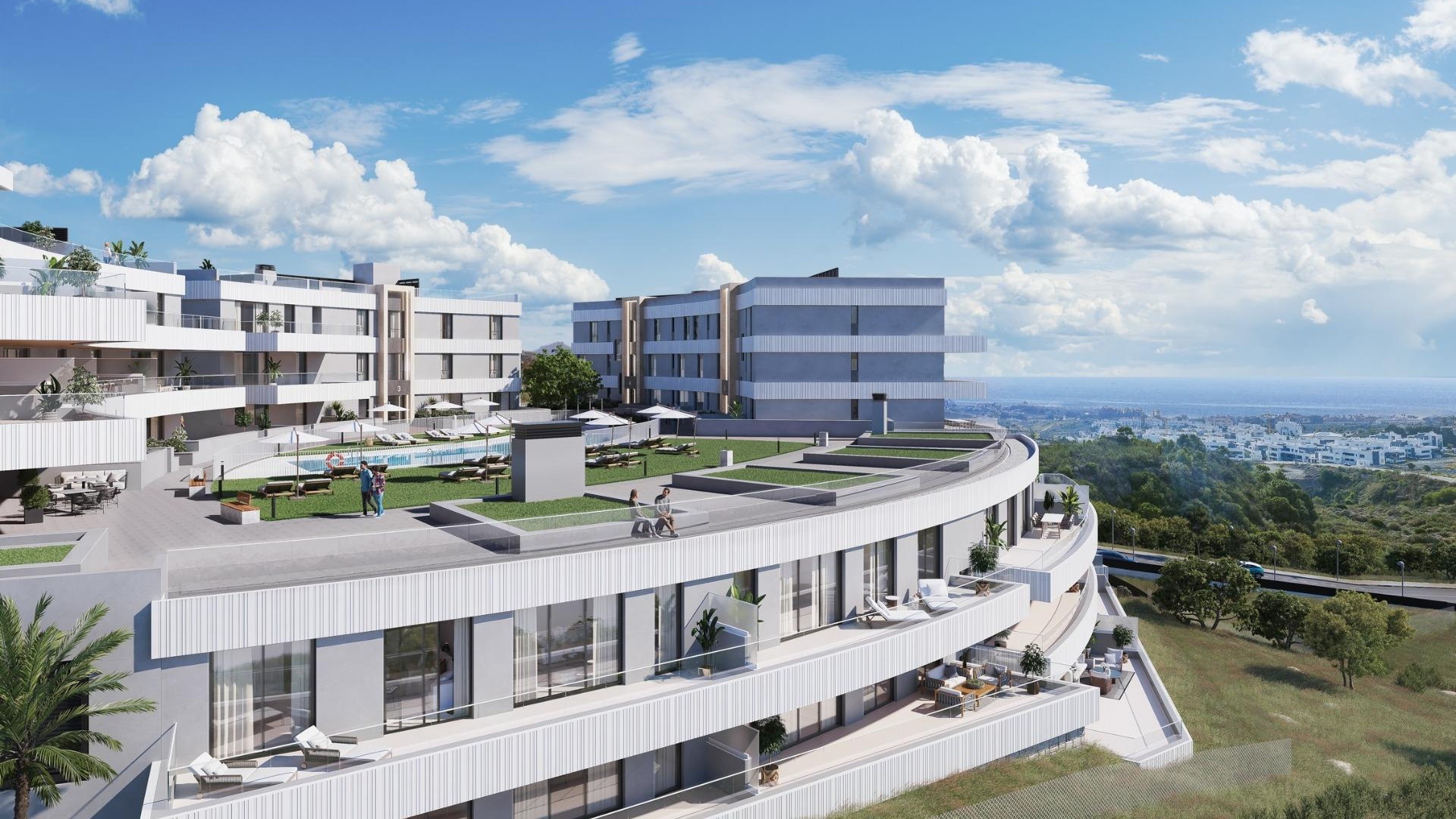 Neubau - Wohnung - Estepona - Parque Selwo