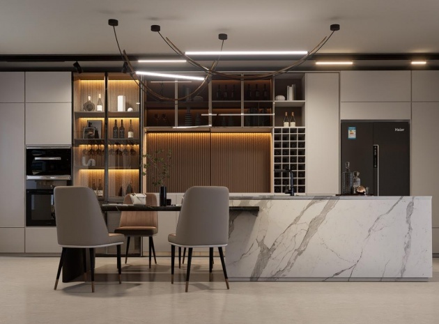 Neubau - Villa - Manilva - Aldea Beach