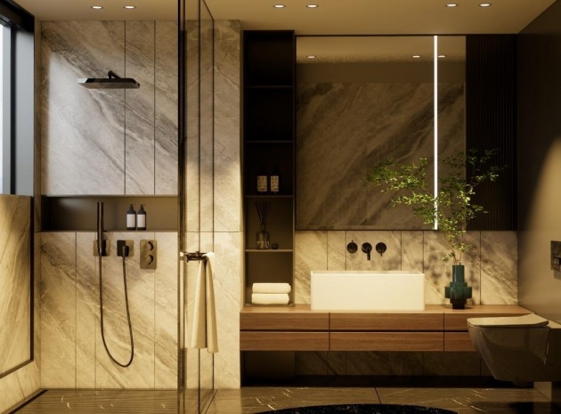 Neubau - Villa - Manilva - Aldea Beach