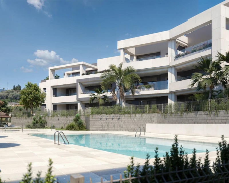Appartement - Nieuw gebouw - Estepona - Parque Selwo