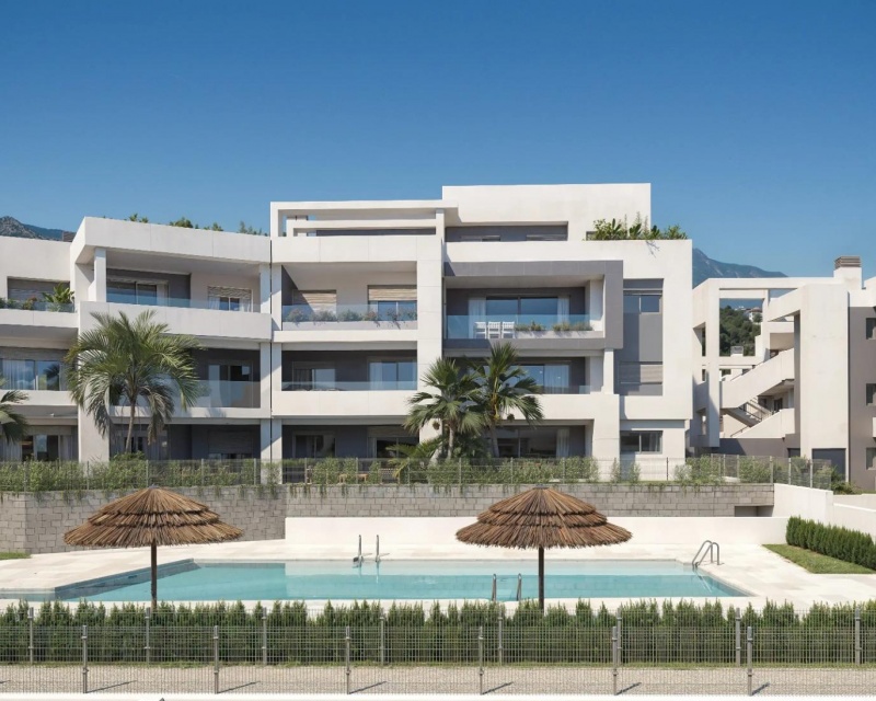Appartement - Nouvelle construction - Estepona - Parque Selwo