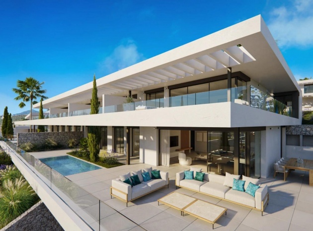 New Build - Villa - Marbella - Santa Clara Golf