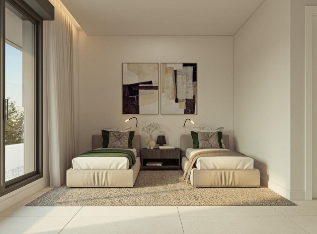 Nieuw gebouw - Villa - Marbella - Santa Clara Golf