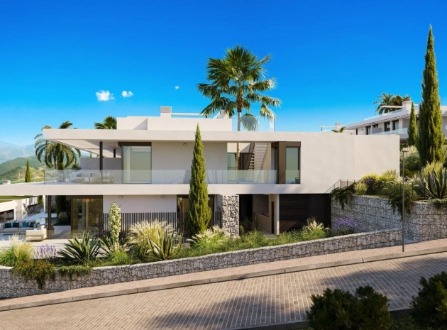 Nieuw gebouw - Villa - Marbella - Santa Clara Golf