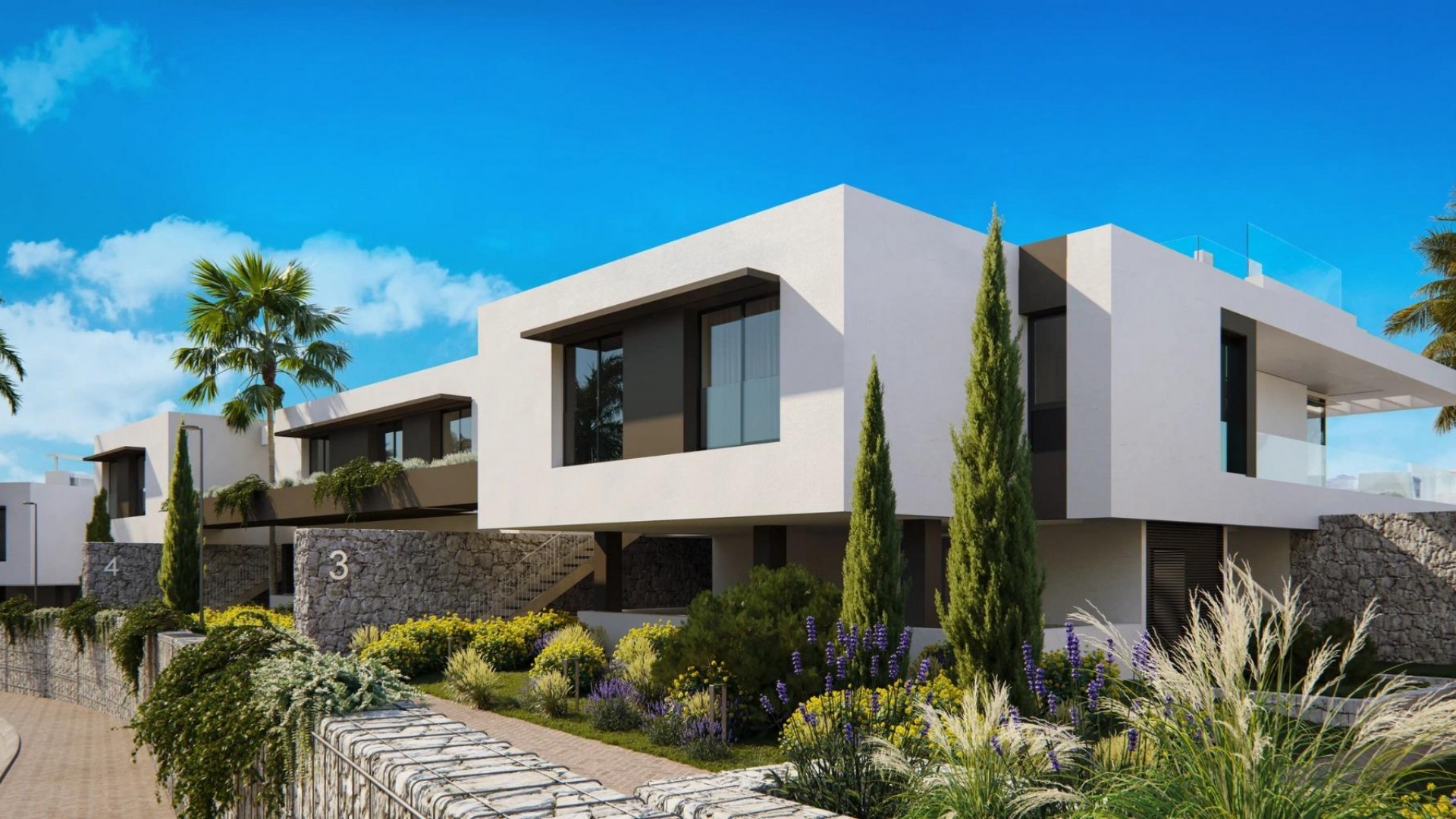 Nieuw gebouw - Villa - Marbella - Santa Clara Golf