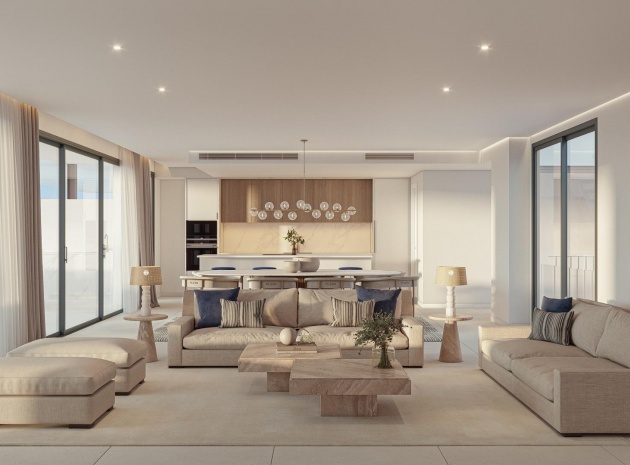 New Build - Apartment - Marbella - Santa Clara Golf