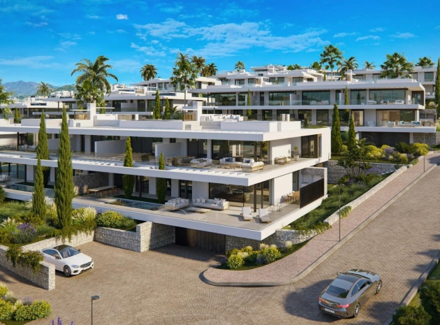 New Build - Apartment - Marbella - Santa Clara Golf