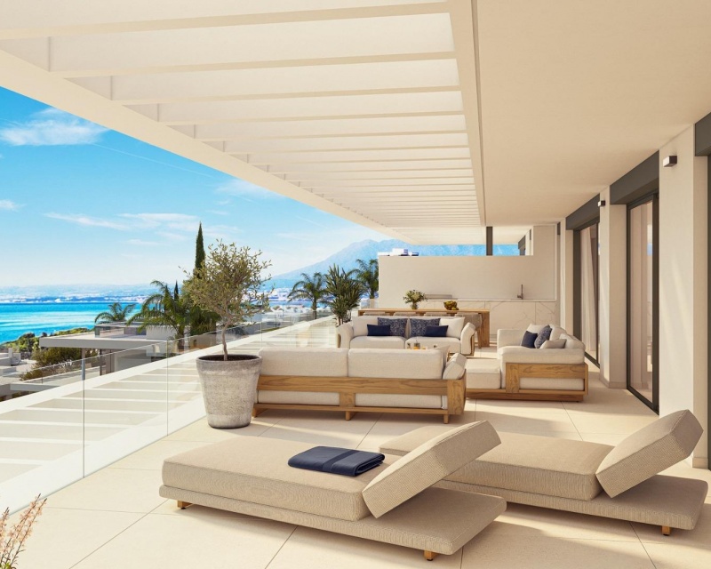 Wohnung - Neubau - Marbella - Santa Clara Golf