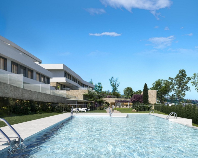 Lägenhet - Nybyggnad - Estepona - Urb. La Gaspara