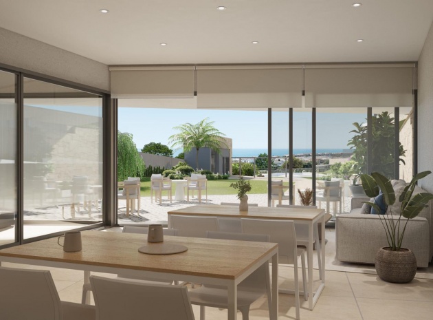 Nybyggnad - Lägenhet - Estepona - Urb. La Gaspara