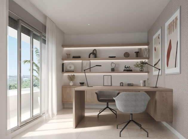 Nybyggnad - Lägenhet - Estepona - Urb. La Gaspara