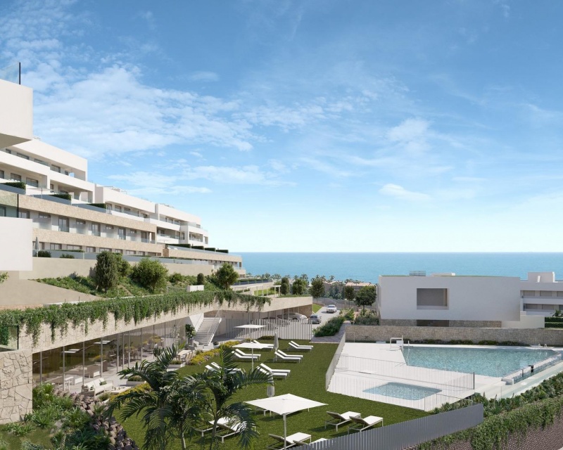 Apartment - New Build - Estepona - Urb. La Gaspara