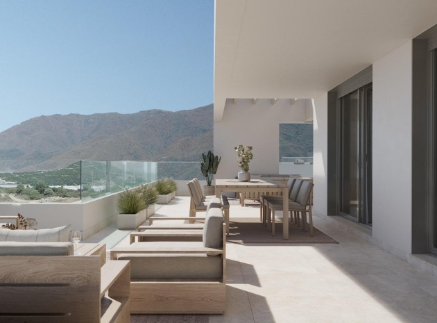New Build - Apartment - Estepona - Urb. La Gaspara