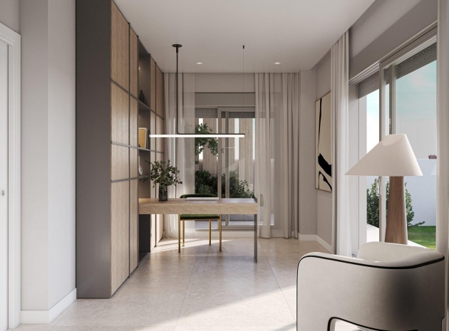 New Build - Villa - Estepona - Urb. La Gaspara