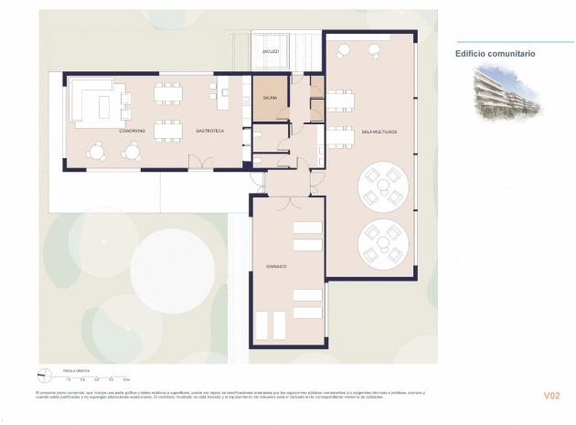 Neubau - Wohnung - Denia - Playa de La Almadraba
