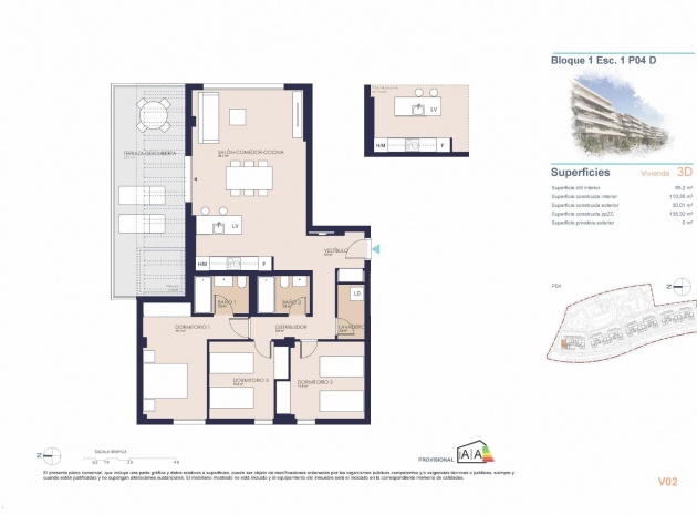 New Build - Apartment - Denia - Playa de La Almadraba