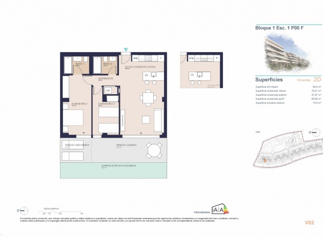 New Build - Apartment - Denia - Playa de La Almadraba