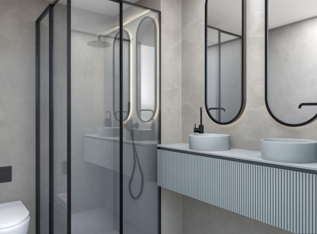 Neubau - Wohnung - Estepona - Las Mesas