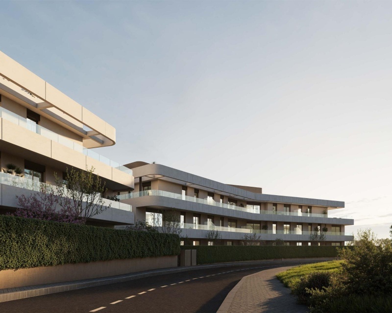 Lägenhet - Nybyggnad - Estepona - Estepona Golf
