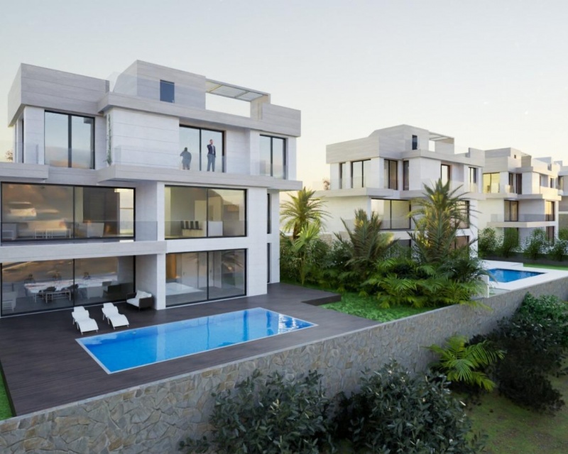 Villa - Nouvelle construction - Estepona - Azata Golf