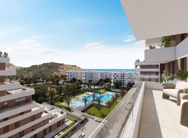 New Build - Apartment - Villajoyosa - Playa del Torres