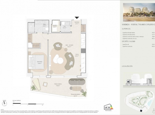 Nouvelle construction - Appartement - Málaga - Playa de Sacaba