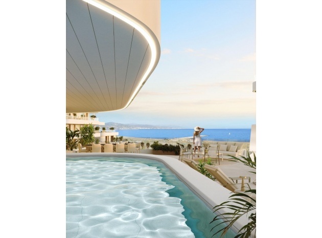 New Build - Apartment - Málaga - Playa de Sacaba