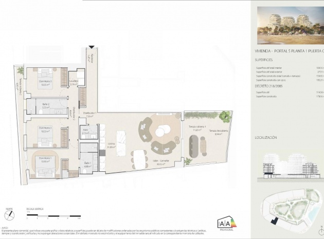 New Build - Apartment - Málaga - Playa de Sacaba