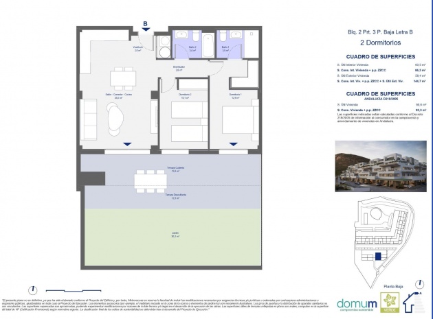 Neubau - Wohnung - Pulpi - Aguilón Golf