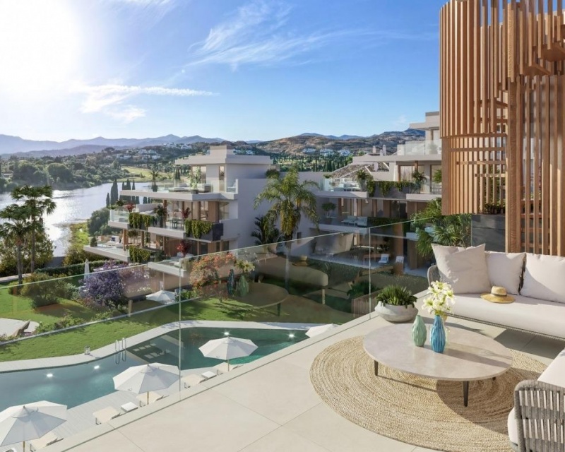 Apartment - New Build - Estepona - Flamingos Golf